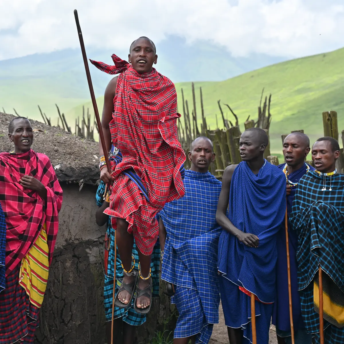 Authentic Africa Maasai Tribe