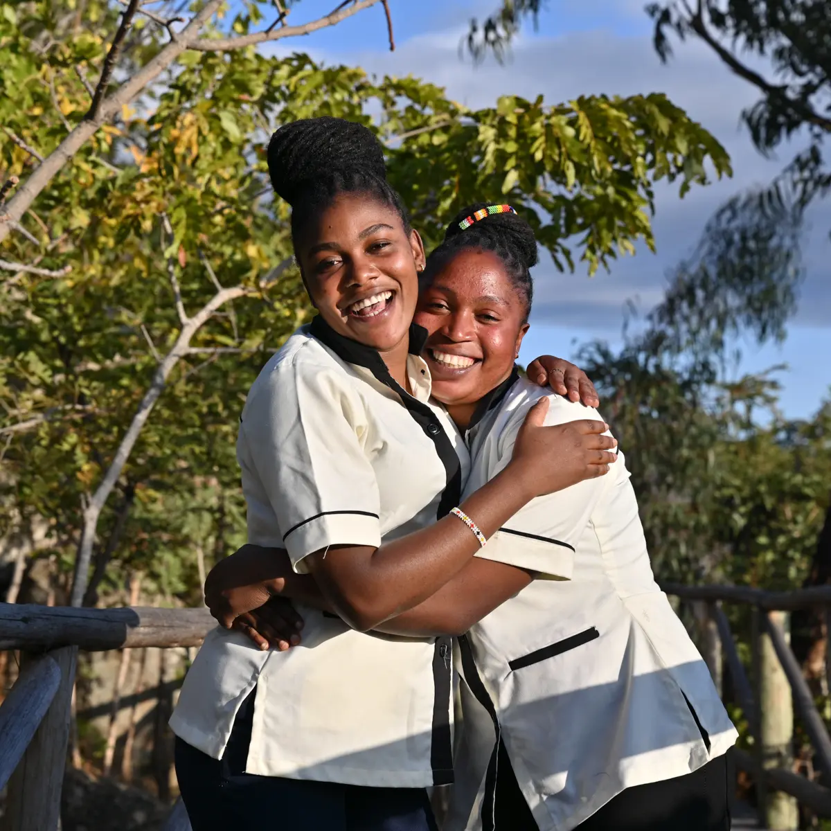 Retreat hospitality chalet hosts