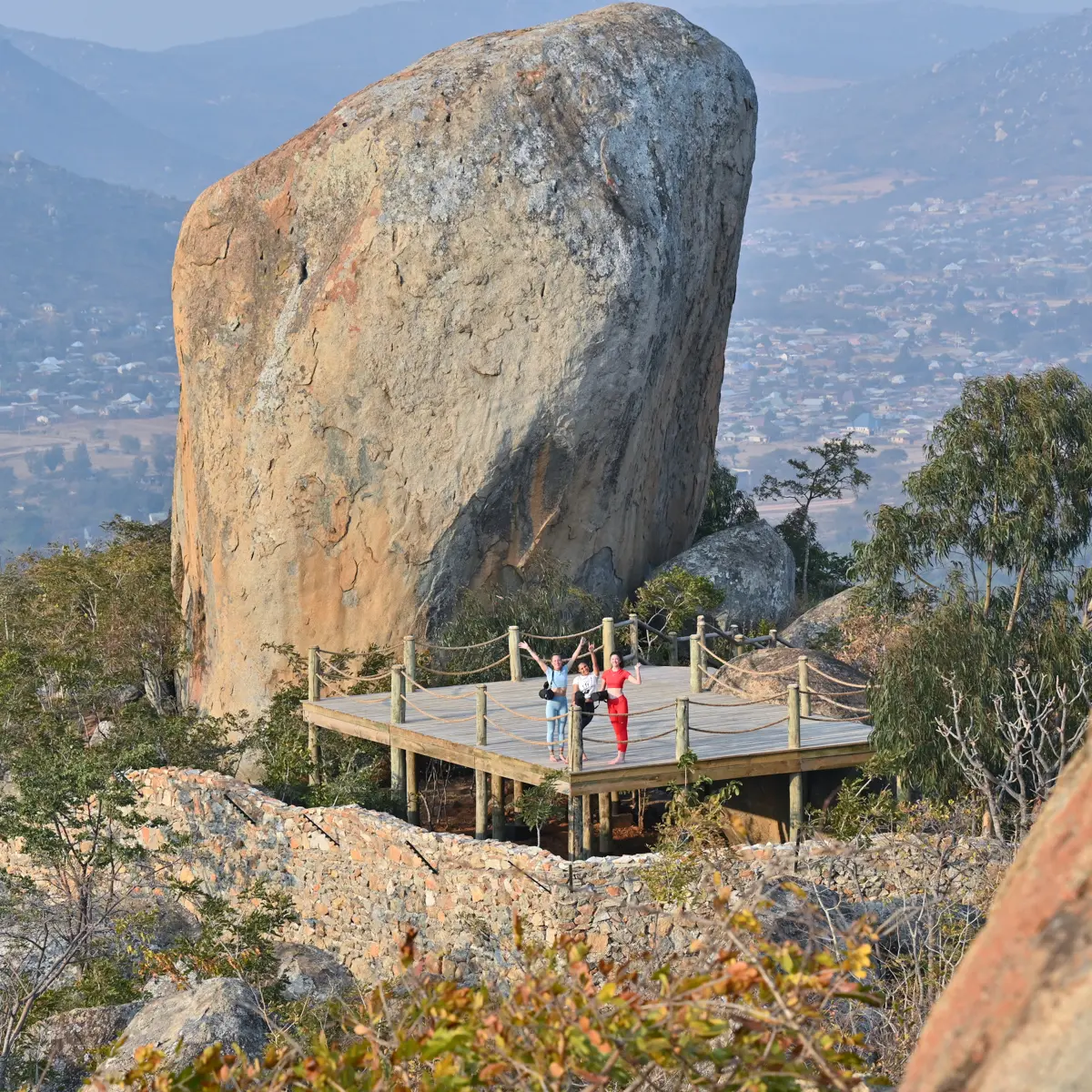 Yoga retreat facilities